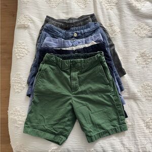 Bundle of 5 Boys' Shorts Crewcuts Size 10